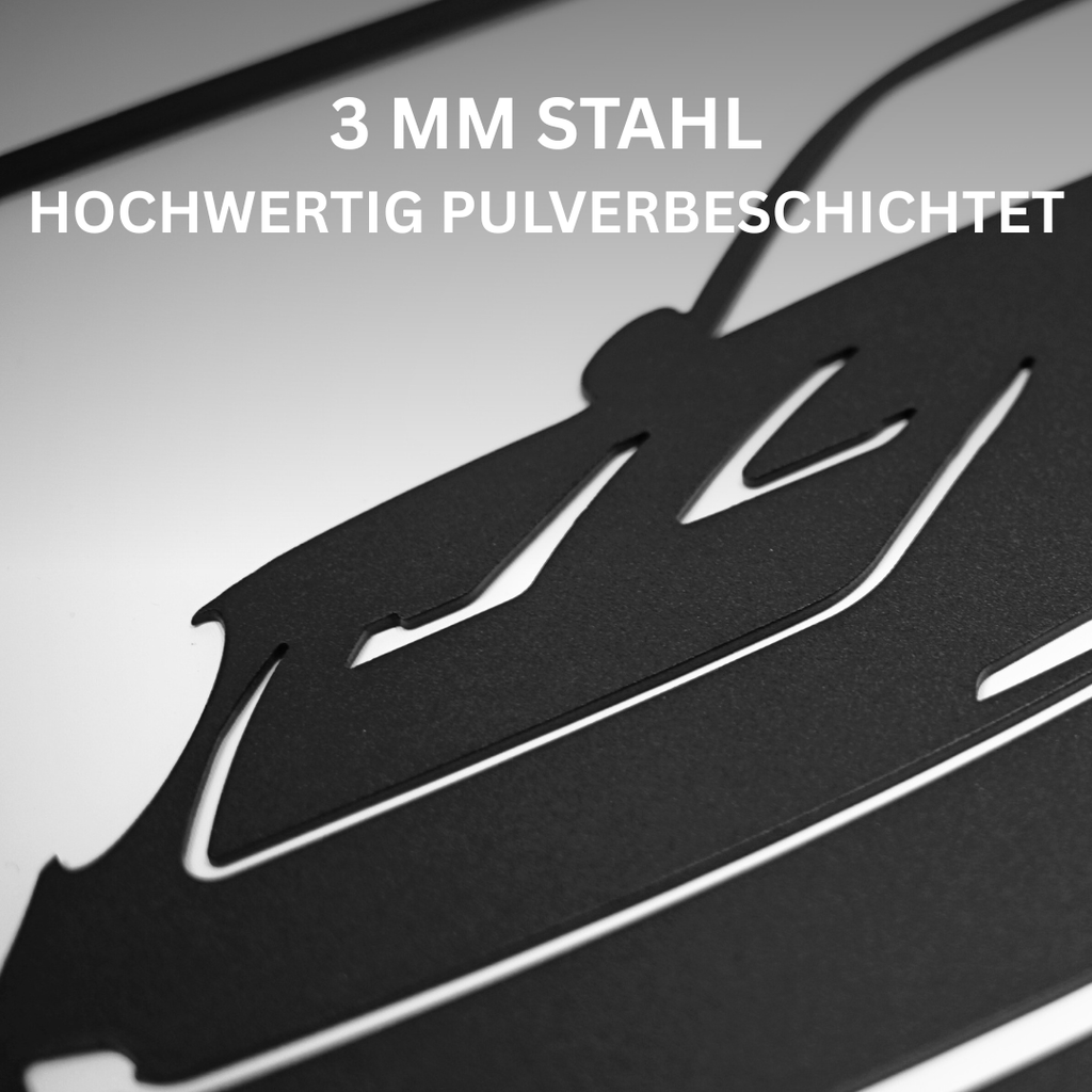GT3-RS Front-/Seitenansicht