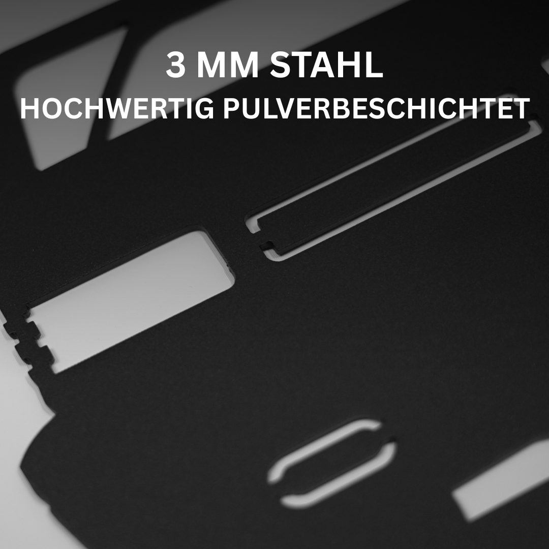 EVO2 Heck-/Seitenansicht