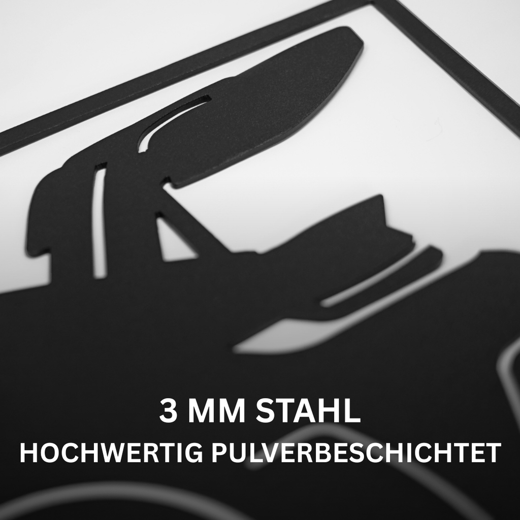 GT3-RS Hecklinie