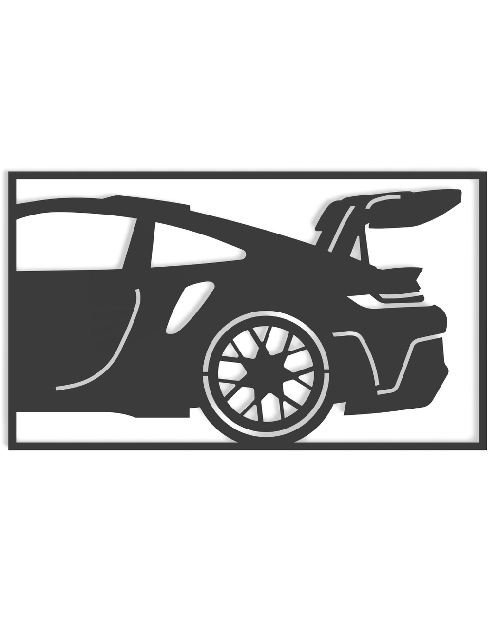 GT3-RS Hecklinie