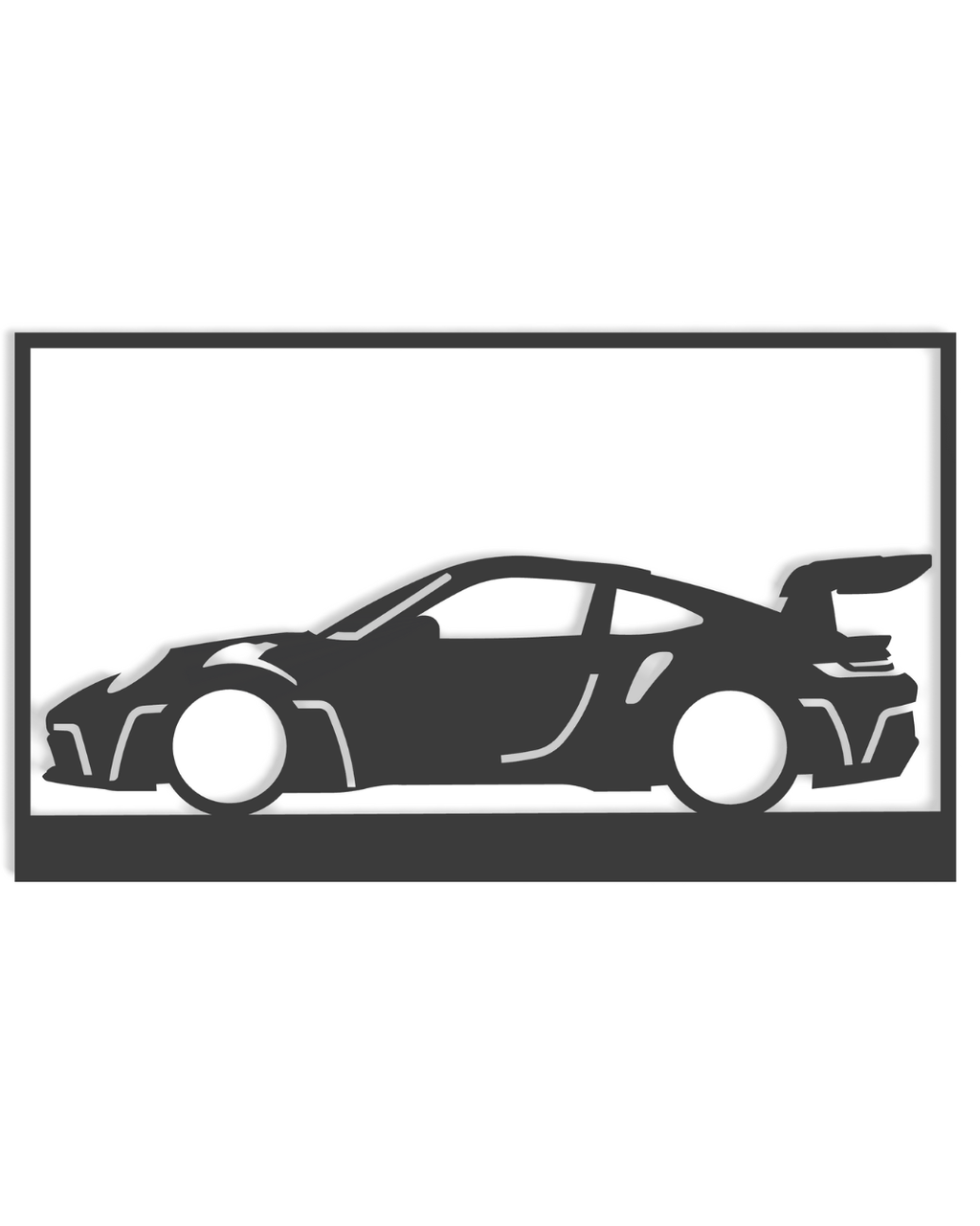 GT3-RS Seitenlinie