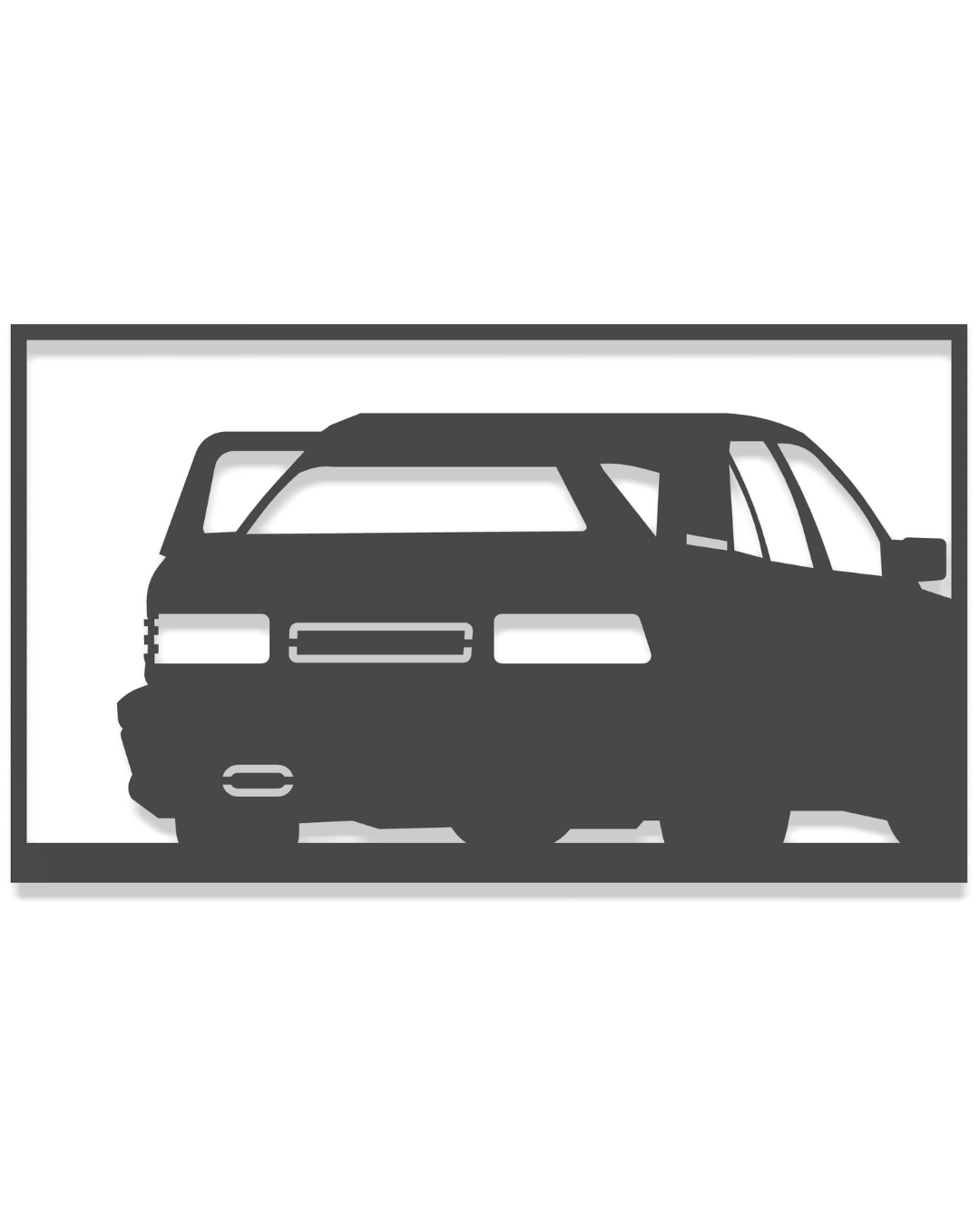 EVO2 Heck-/Seitenansicht