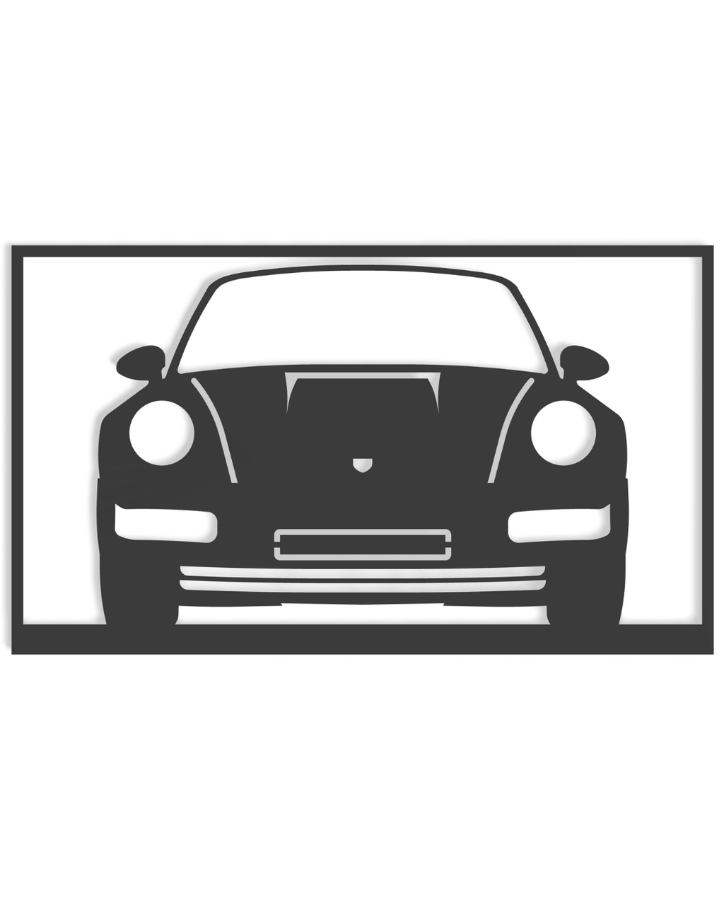 964 Turbo Frontansicht