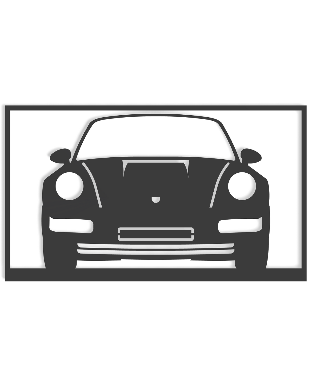 964 Turbo Frontansicht