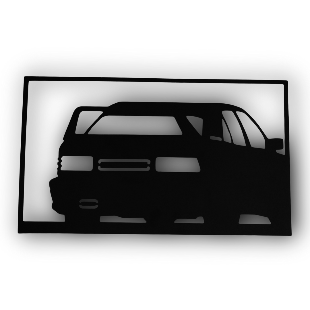 EVO2 Heck-/Seitenansicht