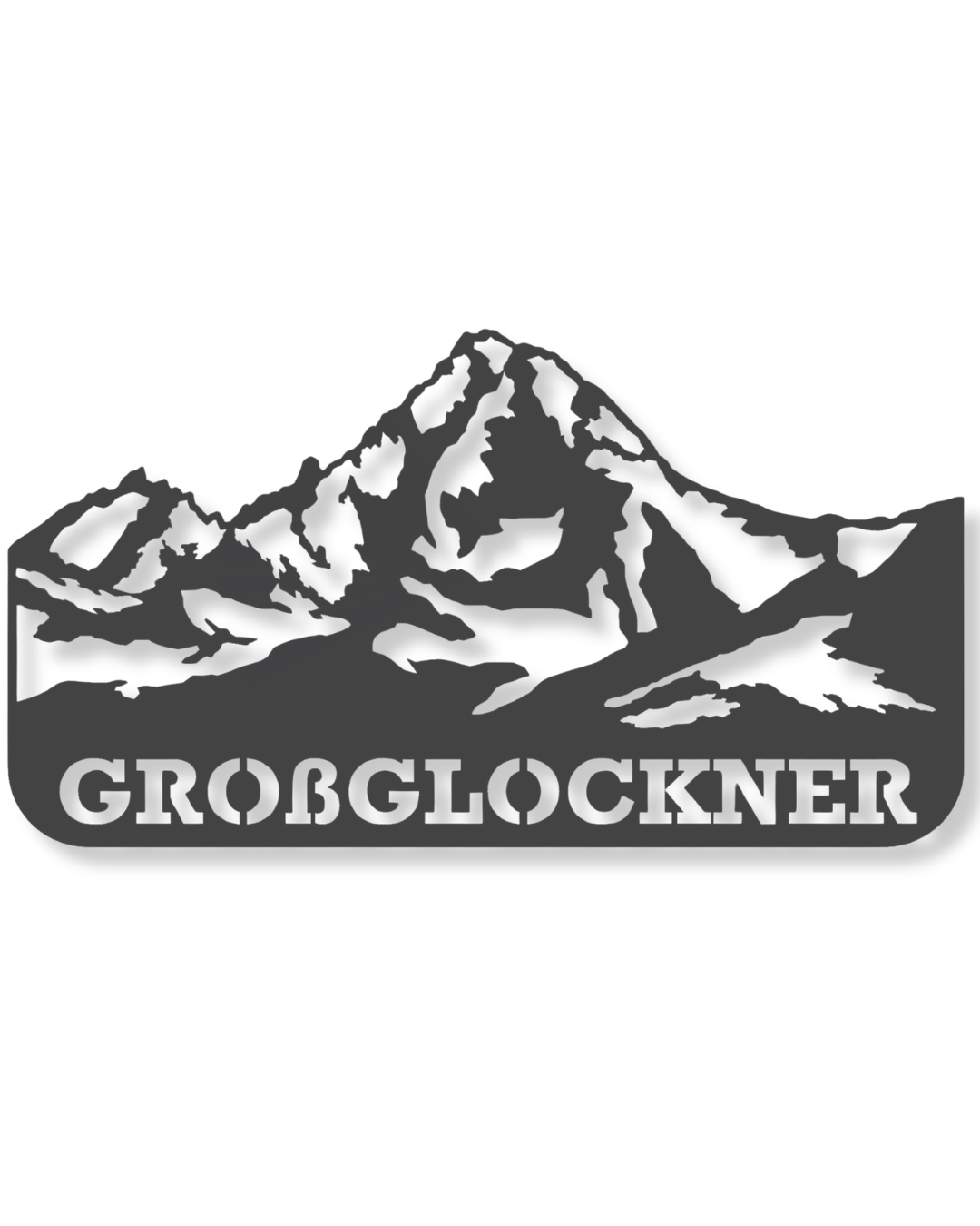Bergsilhouette - Großglockner
