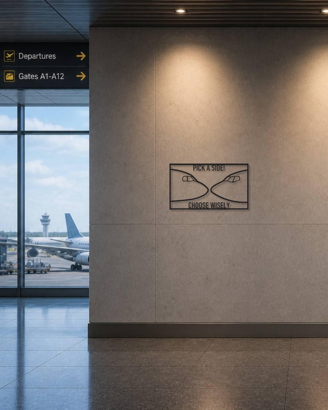 Pick A Side - Aviation Edition