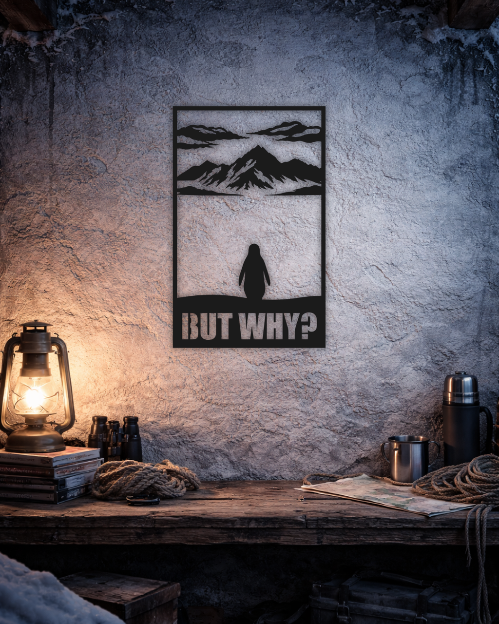 But Why? - Pinguin