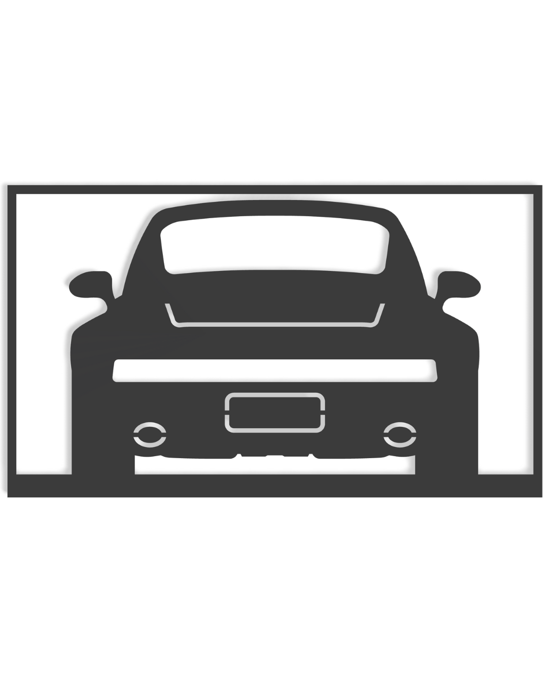 964 Turbo Heckansicht