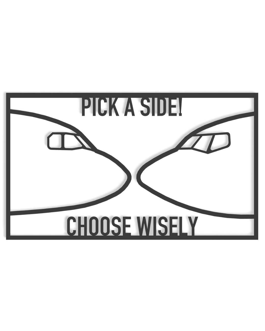 Pick A Side - Aviation Edition